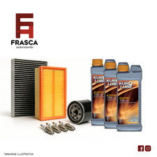 Kit tagliando candele - kit, fiat