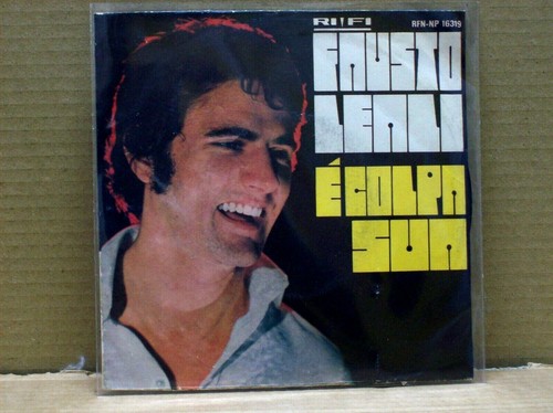 Fausto leali giri e - leali-45, giri-