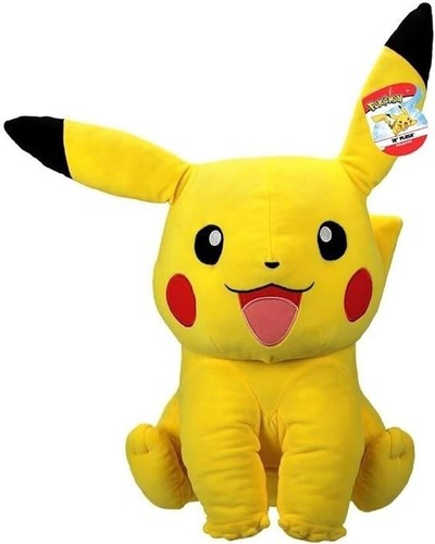 Peluche pupazzo pikachu - peluche,