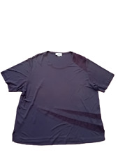 CARLA FERRONI BY LADY JANE Maglia da donna t-shirt jersey marrone Vintage tg 2XL