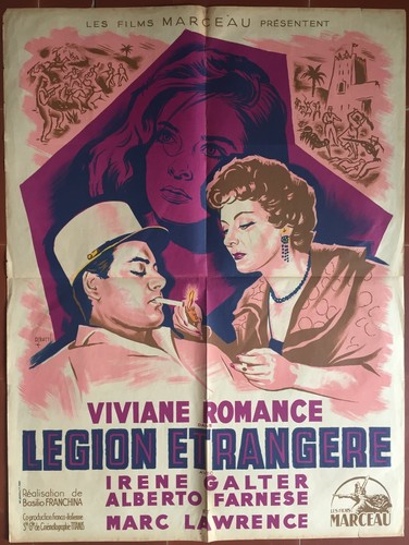 Manifesto legione straniera - manifesto,
