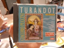 CD AUDIO Classica- TURANDOT-GIACOMO PUCCINI-  Serie FAMIGLIA CRISTIANA -EMI-1996