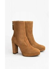 Nero Giardini donna tronchetti eleganti I117260DE glamour camoscio malto