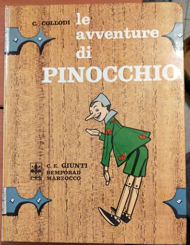 Collodi avventure di - collodi, le