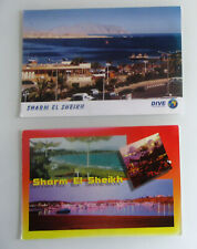 EGITTO Egypt cartoline lotto 2