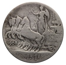 DN - Regno d'Italia - 1 lira