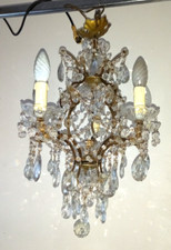 Bellissimo lampadario d'epoca