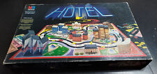 Gioco Da Tavolo HOTEL Edizione Scatola Nera Lampioni 1986 MB GIOCHI 95% Completo