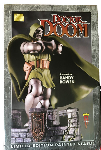 Doctor doom statue bowen - doom,