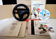 MARIO KART Wii BUNDLE WHEEL PAL EUROPA NINTENDO Wii ORIGINALE E FUNZIONANTE