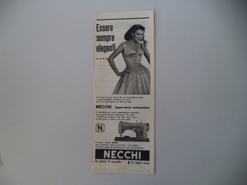 Advertising pubblicità 1957 - advertising,