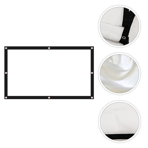 Schermo portatile bianco - schermo,