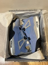 Jordan 4 University blu taglia