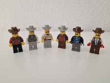 LEGO - 6 Minifigure - Western