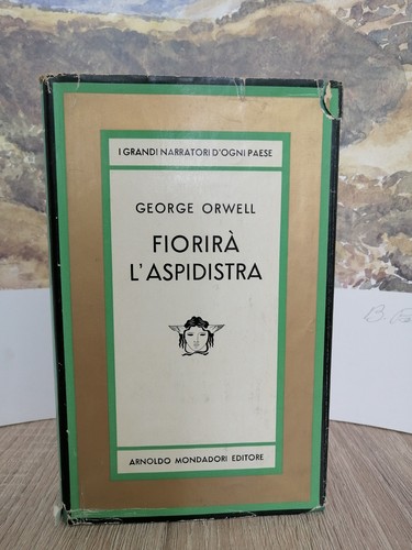 George orwell fiorirà - george,