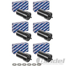6x BOSCH INIETTORE + ANELLO DI