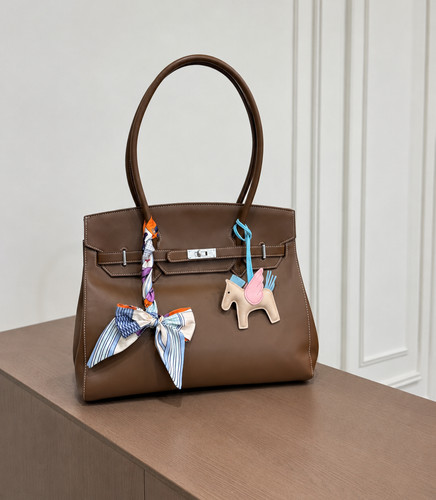 Borsa donna pelle marrone