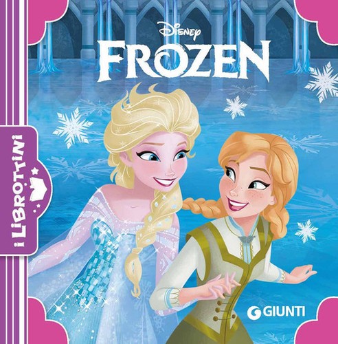 Frozen 2023 disney libri - -,