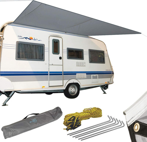 Tettoia per roulotte 460 x - -, roulotte,