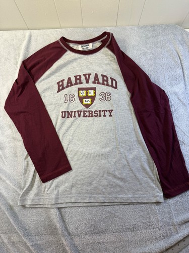 Shirt manica lunga harvard - t-shirt,