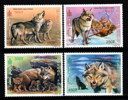 Mongolia 1999 fauna - mongolia,