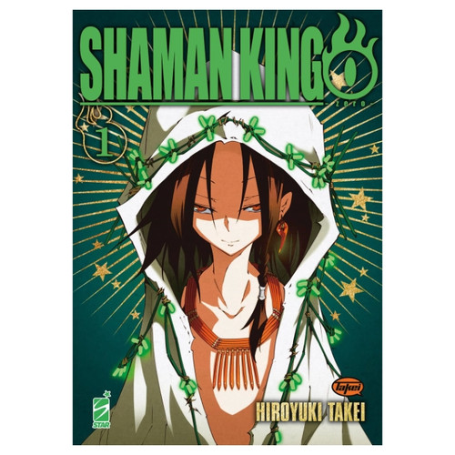 Shaman king zero manga - shaman,
