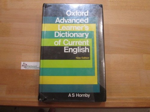 The oxford advanced - oxford, learner's