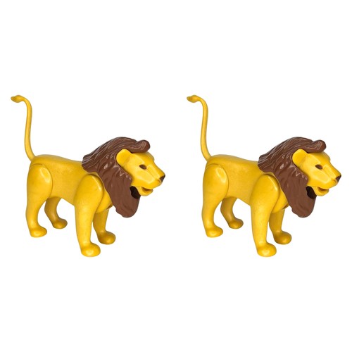 Playmobil leoni gialli - playmobil,
