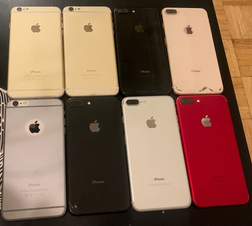 Lot 20apple iphones all - lot, of