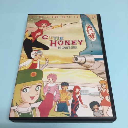 Cutie honey complete series - cutie,