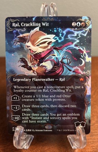 Mtg ral crackling wit senza - ral,,