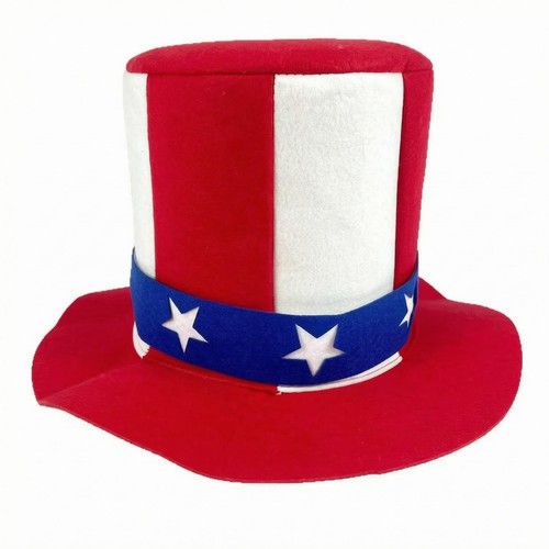 Cappello cilindro rosso - cappello, a