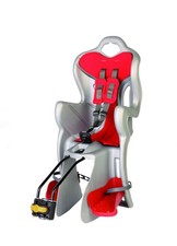 Sediolino Bici Posteriore Belelli B-ONE + 1 Sediolino Attacco Poateriore