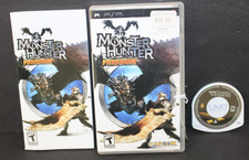 Monster Hunter Freedom Sony