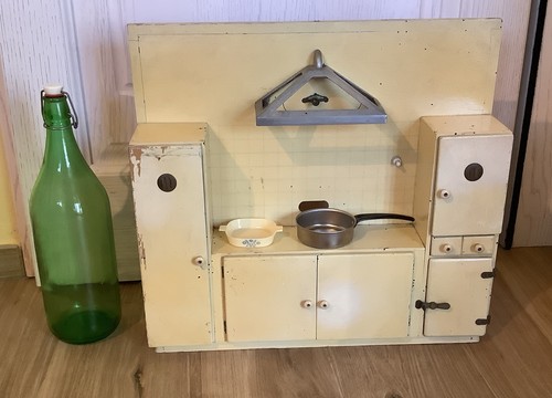 Cucina vintage miniatura - in,