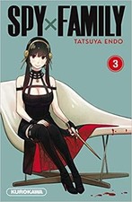 Livre Spy x Family - tome 3