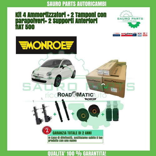 Kit ammortizzatori monroe - 4, +