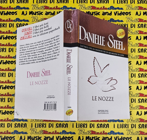 Book libro danielle - steel, le