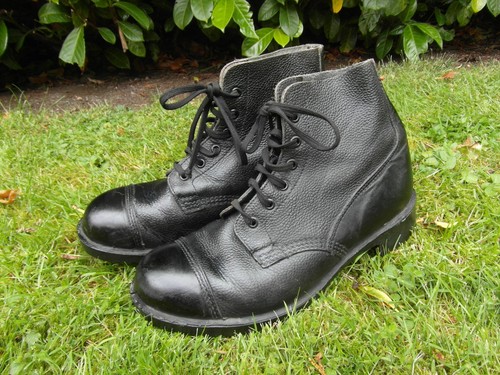 British army black - army, leather