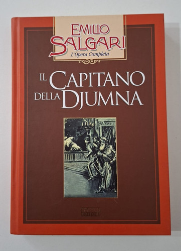 Emilio salgari capitano - emilio, salgari-il