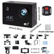 Action Camera 4K Sport Go Pro
