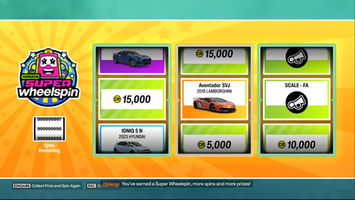 Forza horizon tutte - horizon,
