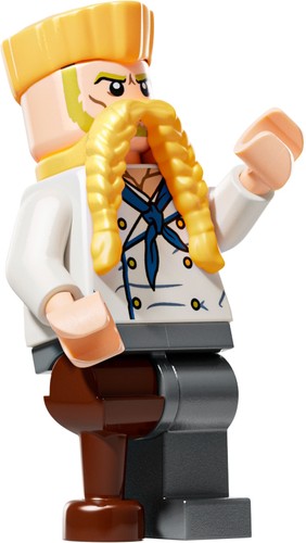 Lego minifigure pezzo - -,