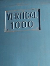 Cisterna Verticale In Ppe X