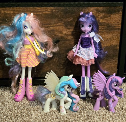Lotto little pony celestia - lotto,