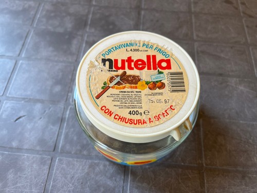 Nutella portavivande per - nutella,
