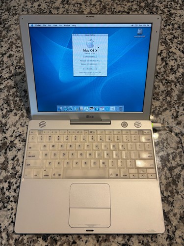 Apple ibook snow 1 - apple, 12.1"