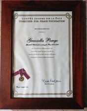 onorificenza Togheter For