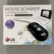 NUOVO LSM-100 Mouse Scanner LG