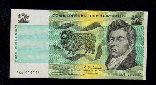 Australia dollari fkg - 2, (1967)